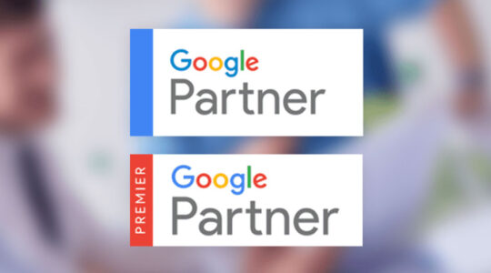 Badge Google Partner